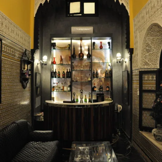 Authentic Moroccan dining experience at a Riad in Rabat – Enjoy traditional meals at Riad Dar Chrifa Rabat.